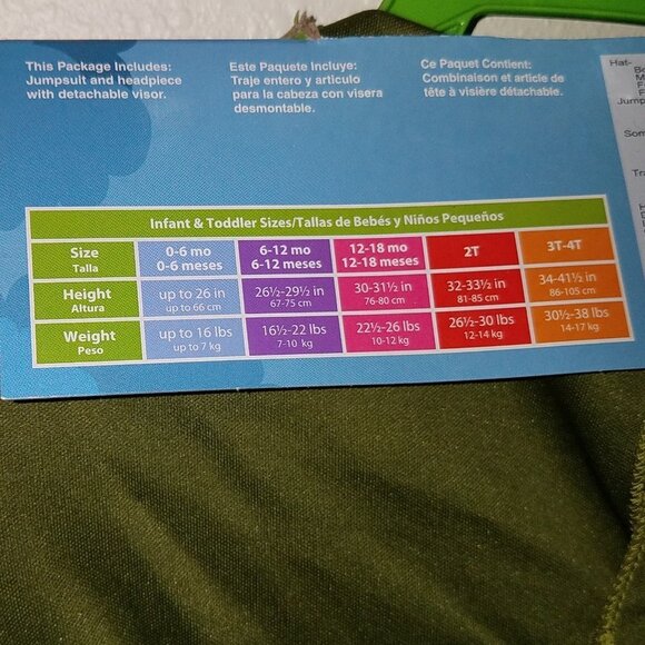 Aviator Power Suits Pilot Halloween Costume 3T-4T - Picture 7 of 7